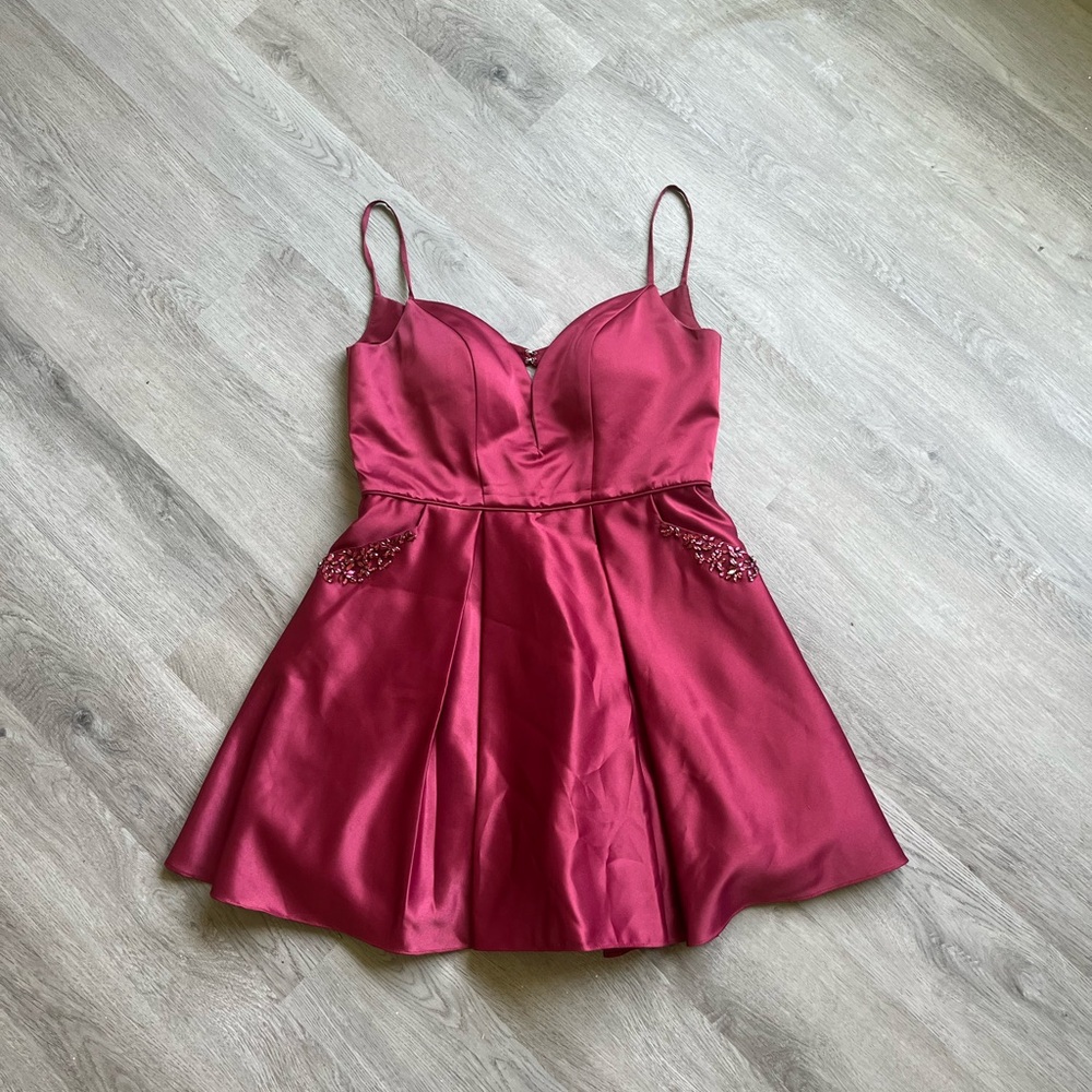 Narianna Elegant Pink Dress